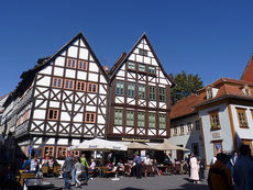 Erfurt die Landeshauptstadt von Thüringen (Foto: Karl-Franz Thiede)